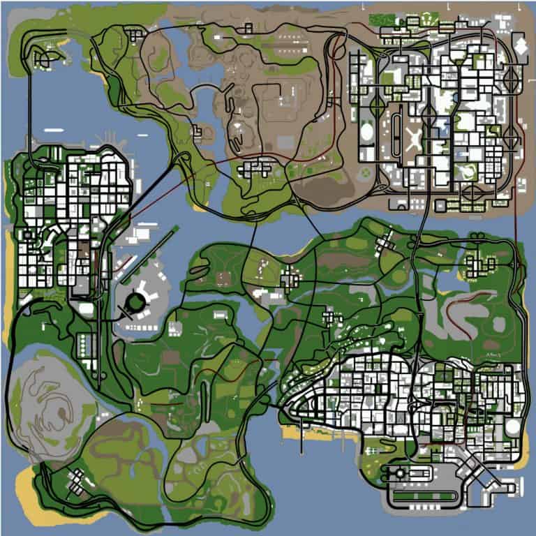 GTA 6 leak claims Grand Theft Auto 6 returns to classic map locations