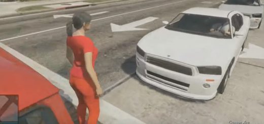 GTA 6 trailer: we will see  female protagonist?