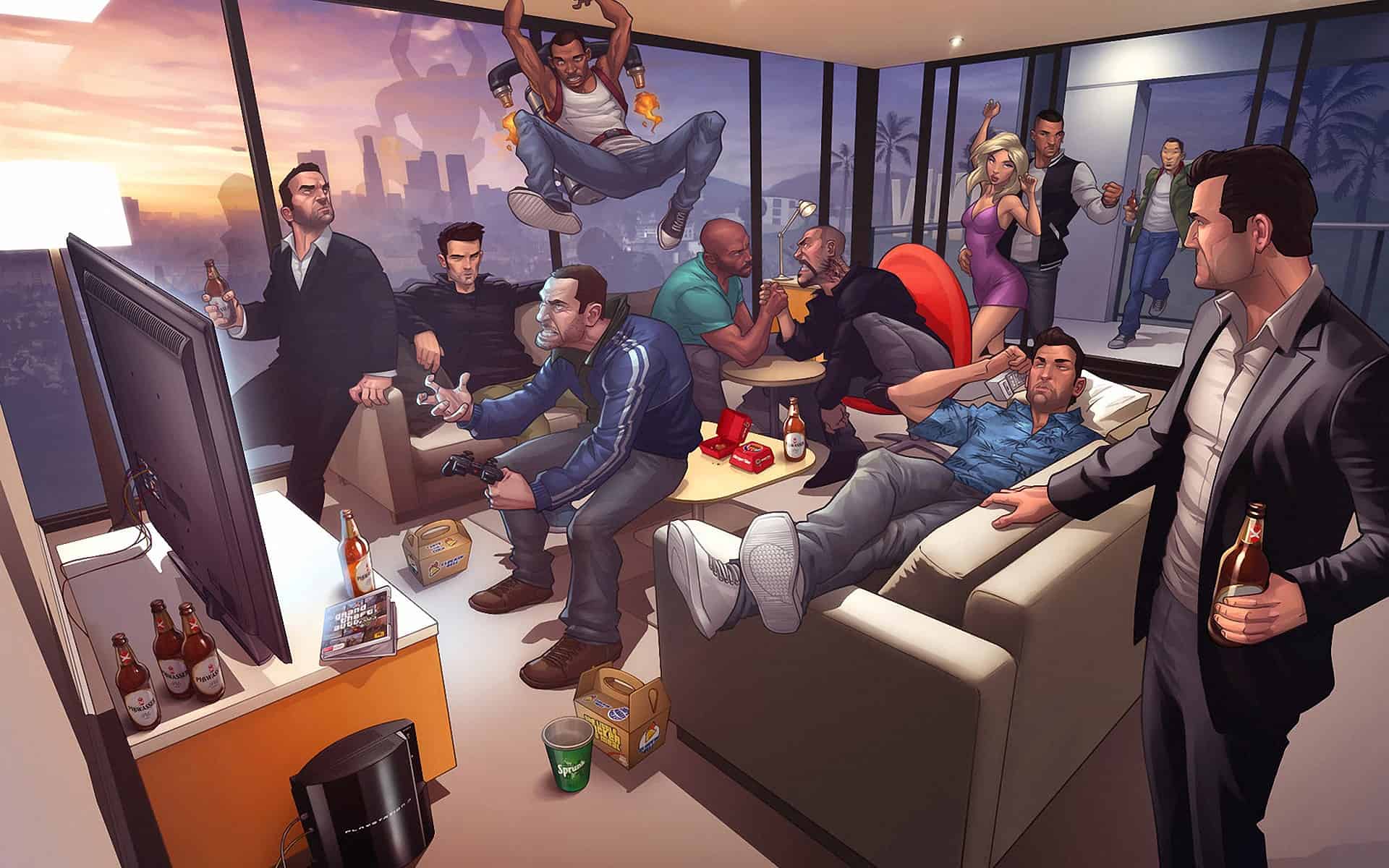 Rockstar Officially Registered City Stories Title  –  Is It Grand Theft Auto 6?
