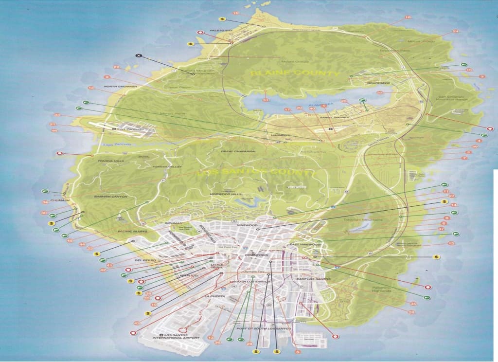 SOME RUMOURS ABOUT THE LOCATION OF GTA 6: DO WILL SEE ENTIRE US IN THIS GAME?