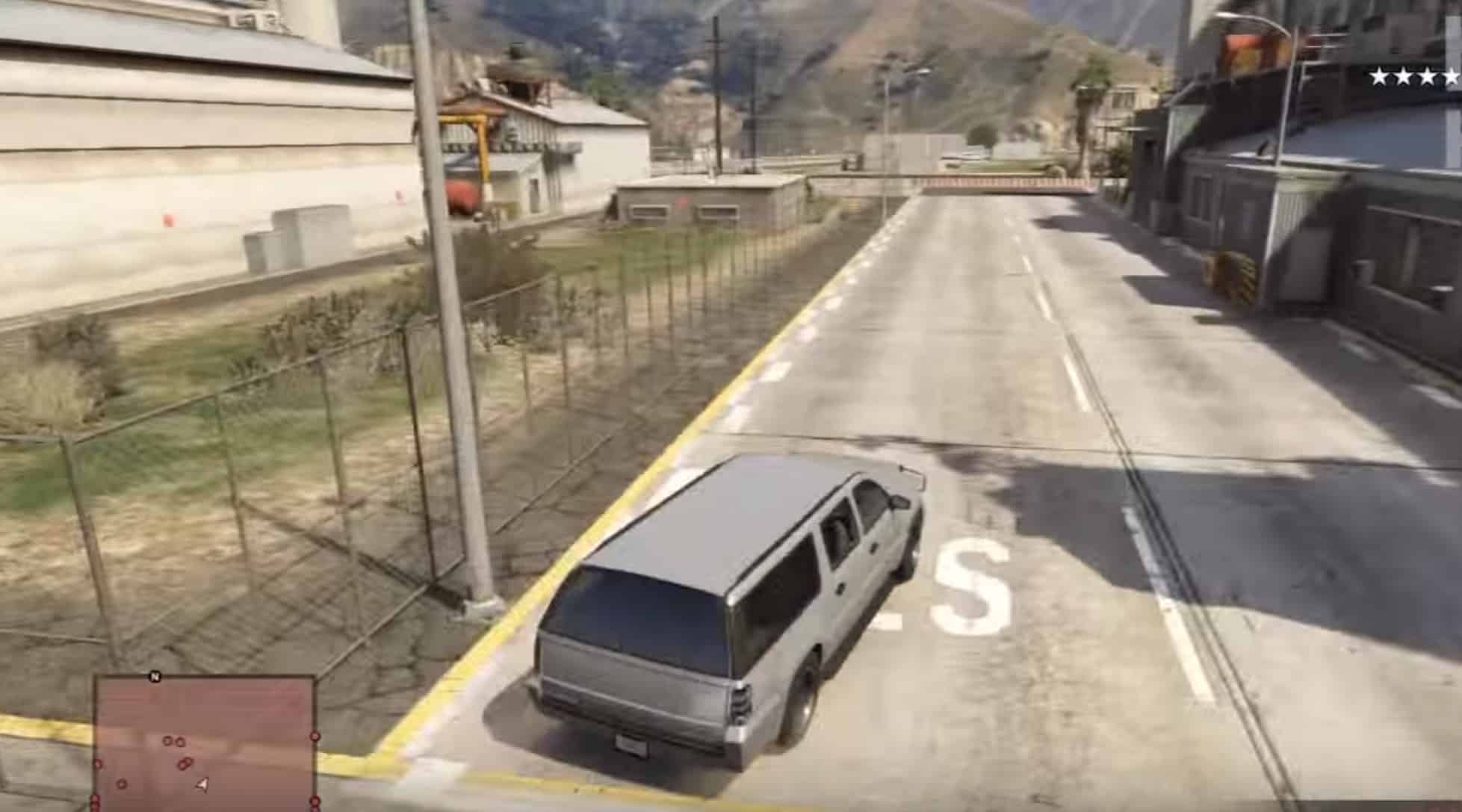 Some facts about the Vice city triler
