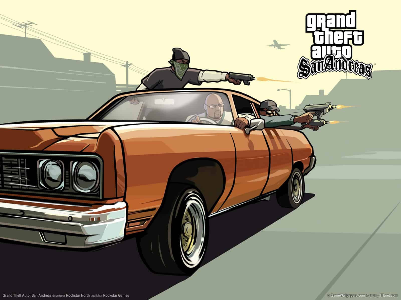 The press release about San Andreas is not correct