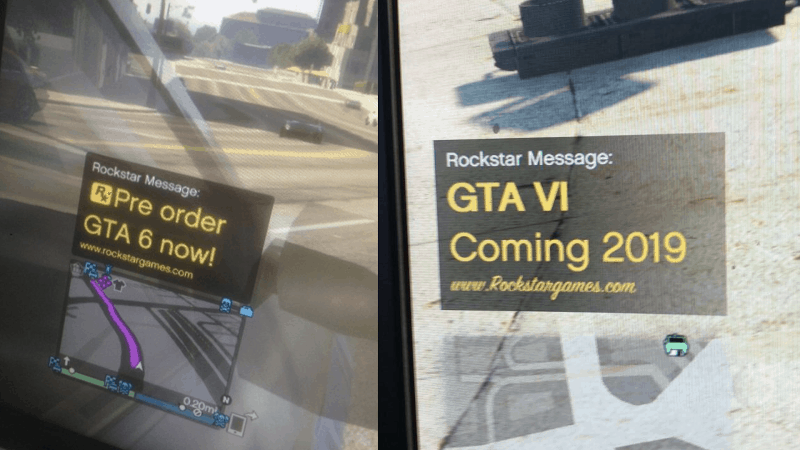 The Message about the launch of GTA 6 is fake