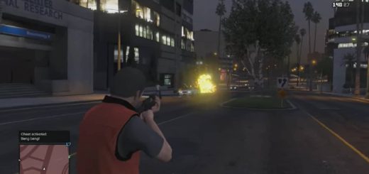 Explosive Bullets GTA 6 Cheat