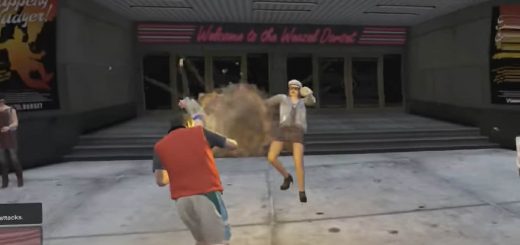 Explosive Melee Attacks GTA 6 Cheat