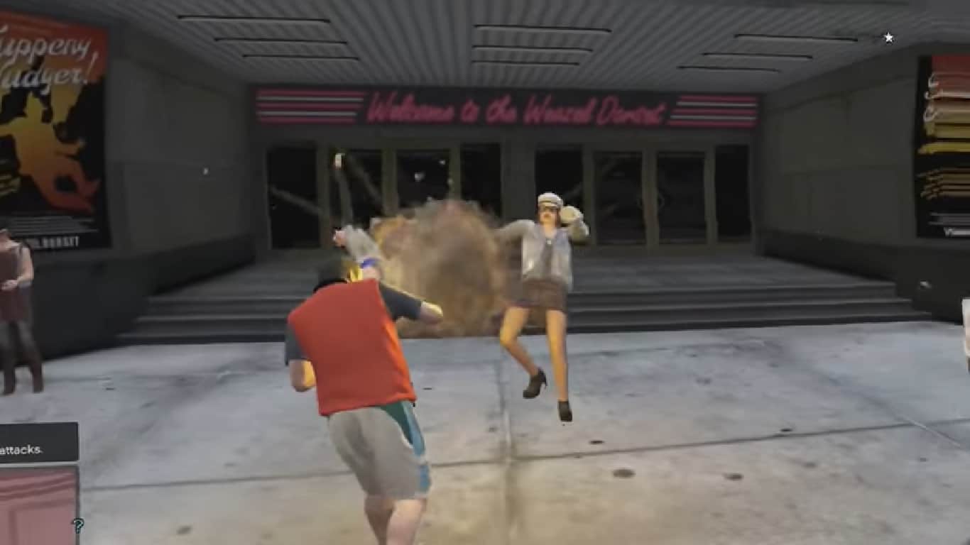 Explosive Melee Attacks GTA 6 Cheat