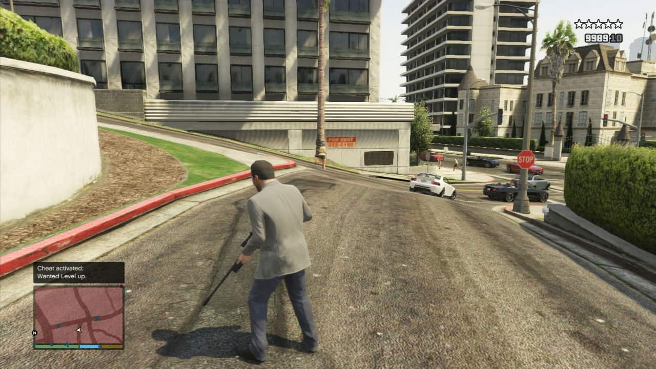 Lower Wanted Level GTA 6 Cheat