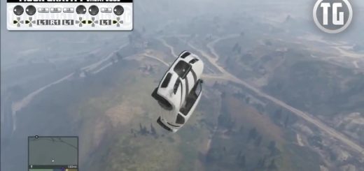 Moon Gravity GTA 6 Cheat