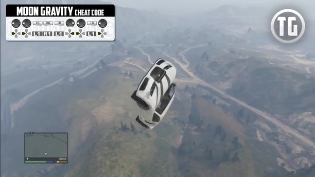 Moon Gravity GTA 6 Cheat