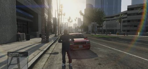 Slow Motion Aim GTA 6 Cheat