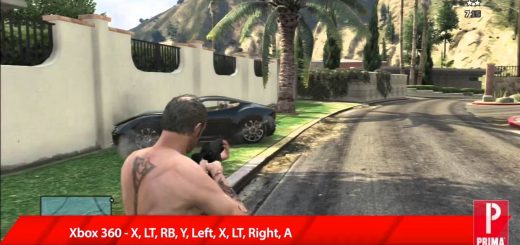 Slow Motion GTA 6 Cheat