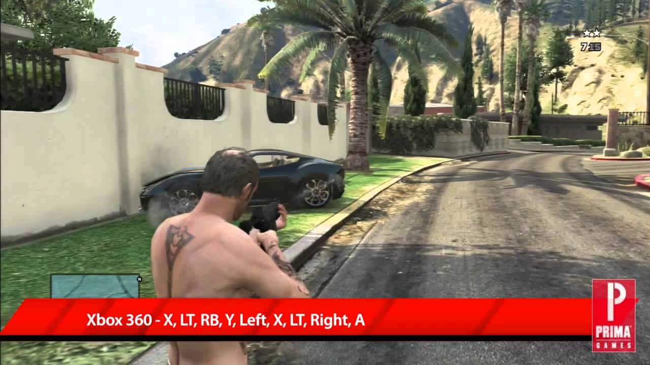 Slow Motion GTA 6 Cheat