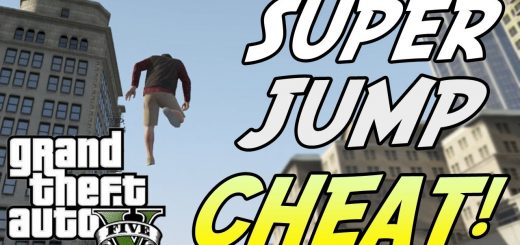 Super Jump GTA 6 Cheat