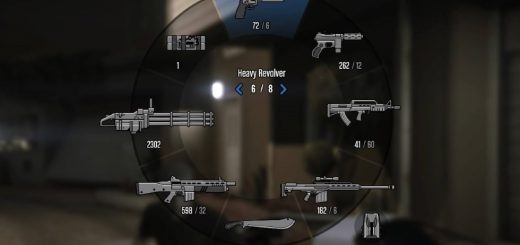 Unlock All Weapons GTA 6 Cheat