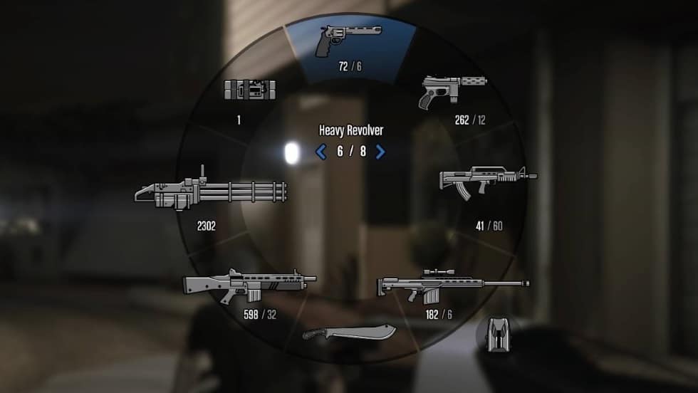 Unlock All Weapons GTA 6 Cheat