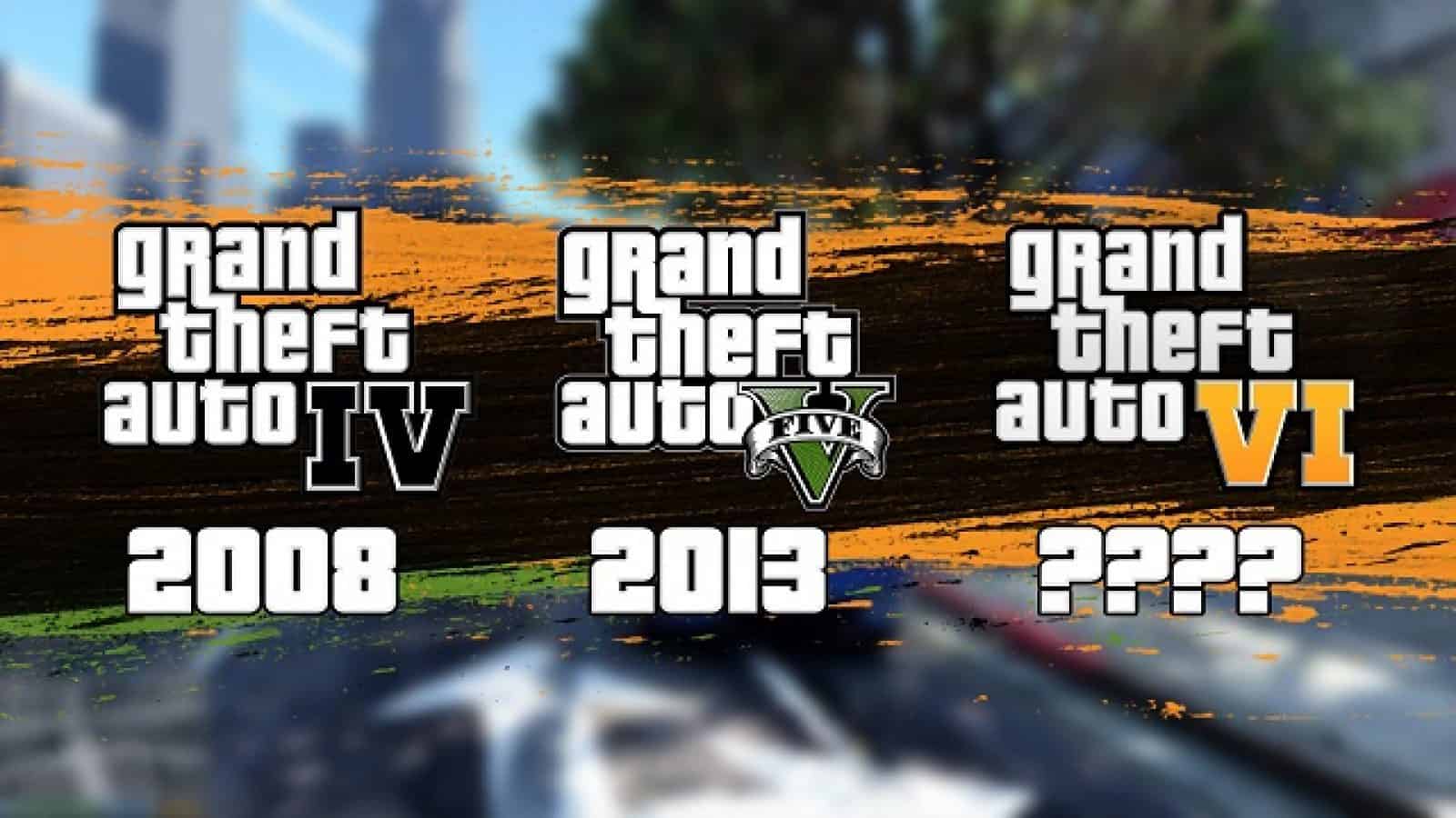 When will GTA 6 be released? Comparing previous GTA games