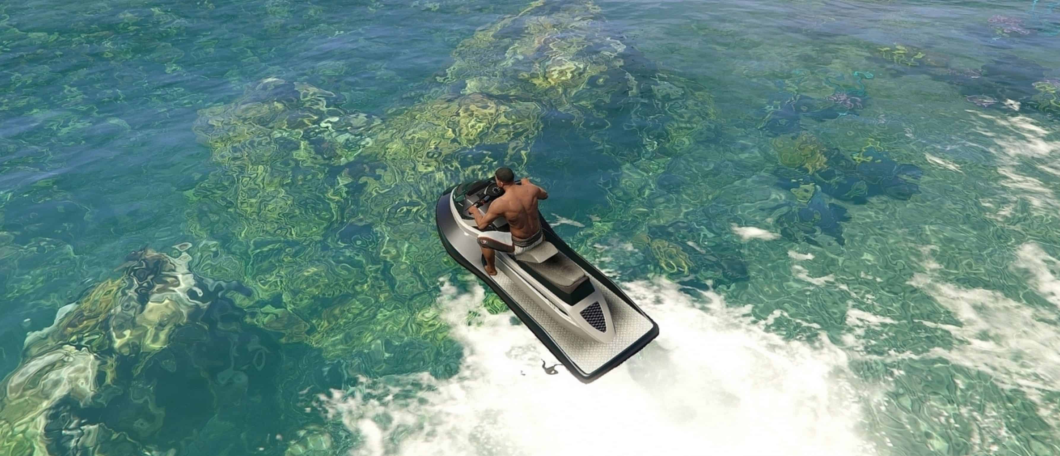 GTA 6: Use Advanced Water Rendering Technology