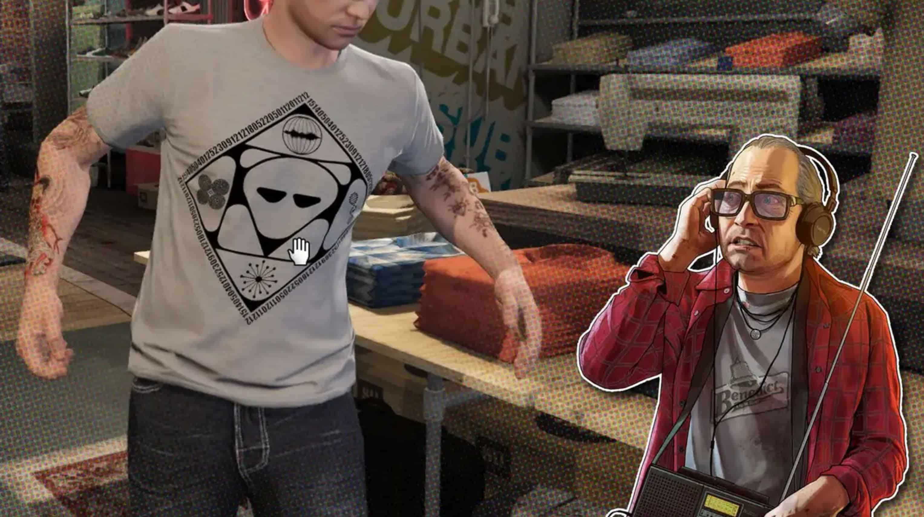 GTA 6: Mysterious Shirt Is Teasing GTA 6?