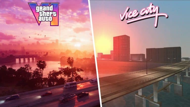Comparison of Original Vice City and GTA 6 in Images | GTA6world.com