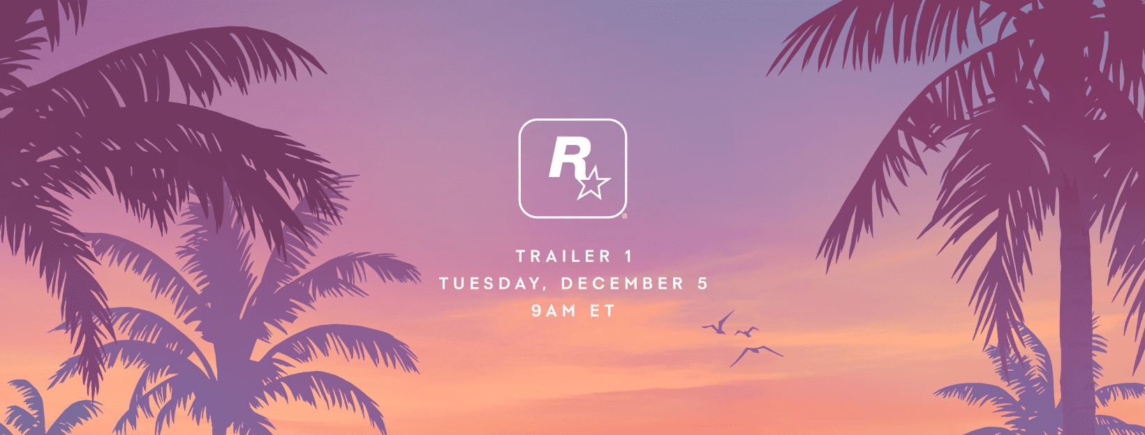 Rockstar Announces Release Date for First GTA 6 Trailer