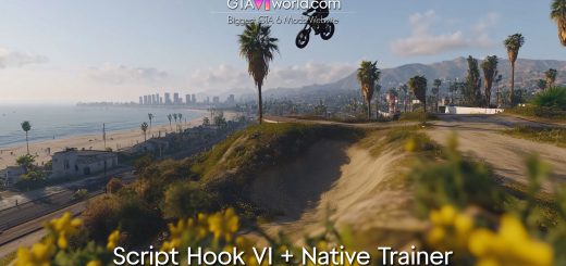 Script Hook VI + Native Trainer