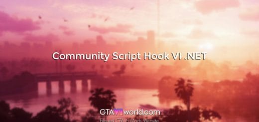 Community Script Hook VI .NET