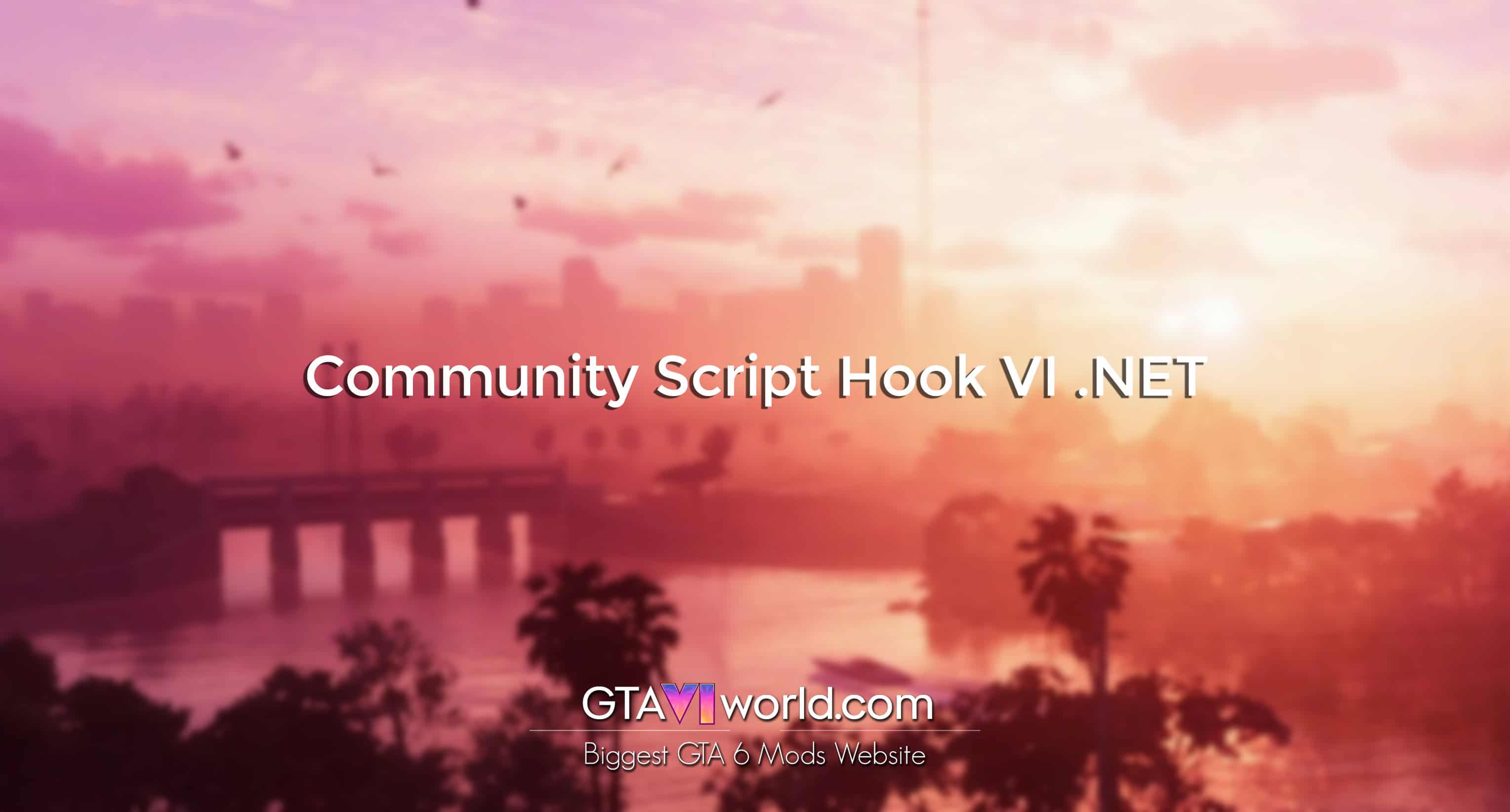 Community Script Hook VI .NET