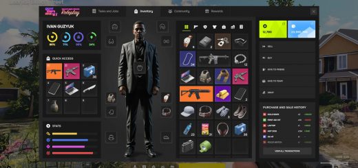 GTA 6 100% Game Save v1.0